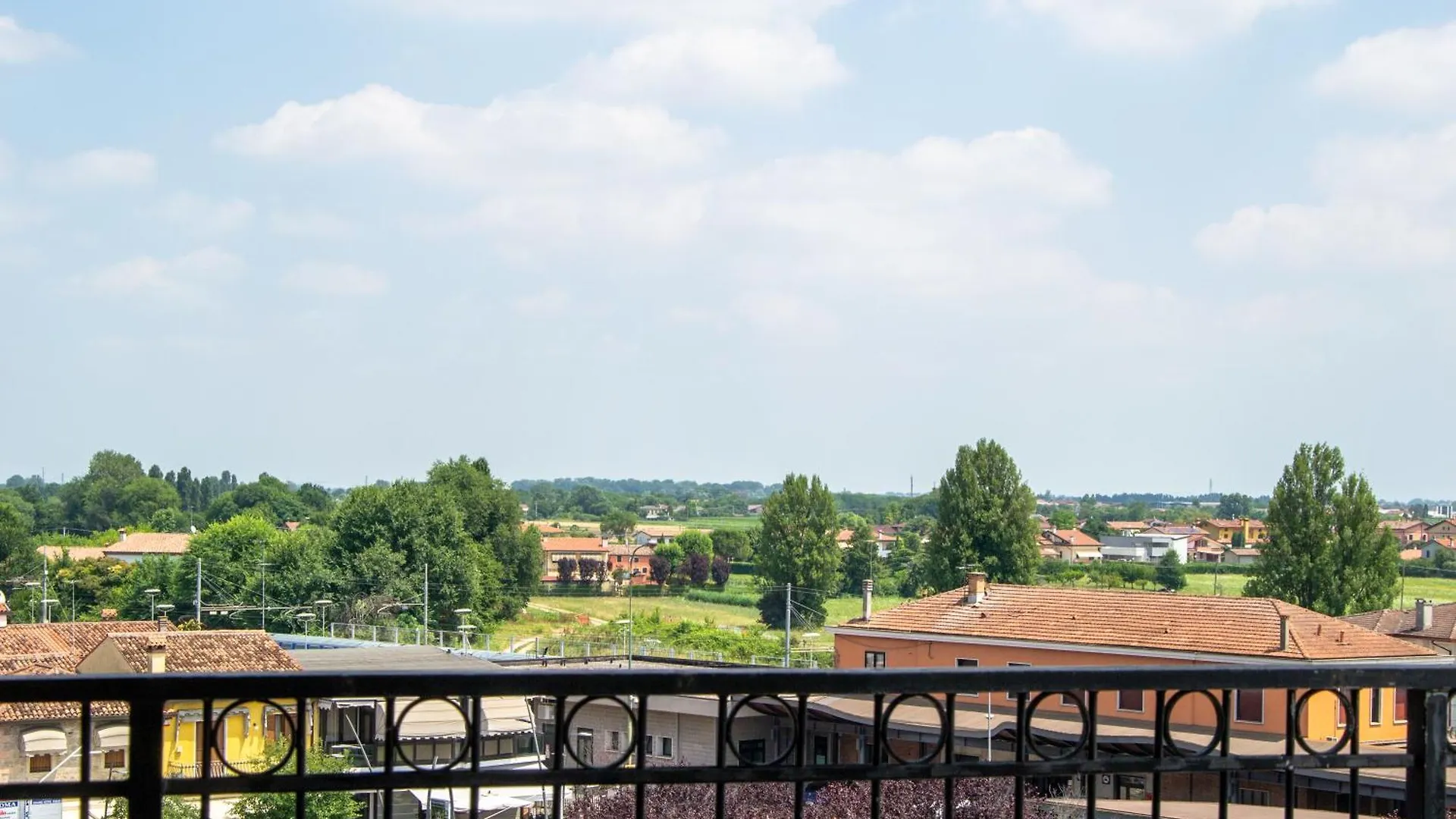 몬테그로또테르메 Welc-Om Montegrotto Terrace View 아파트